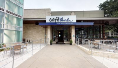 Cafe Blue – Downtown 3D Model
